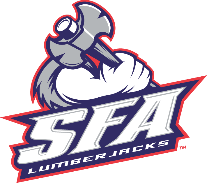 Stephen F. Austin Lumberjacks 2002-Pres Alternate Logo v3 diy DTF decal sticker